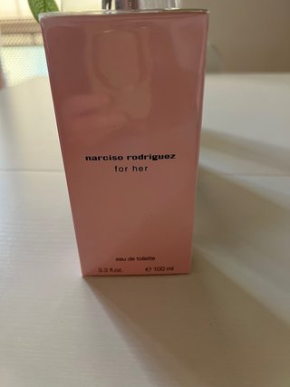 Narciso Rodriguez for her Eau de Toilette 100ml