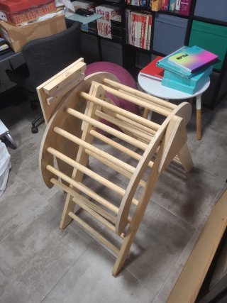 Escalera, Arco y Rampa Pickler
