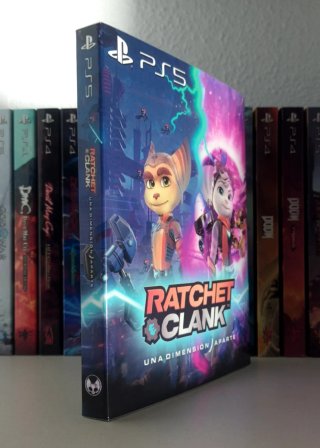 Funda Plastificada Ratchet & Clank Rift Apart