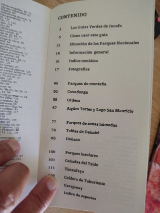 Guía de los parques nacionales españoles