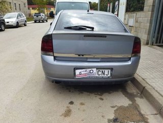Despiece OPEL VECTRA Color GRIS Y22DTR C BERLINA