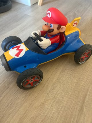 Coche Teledirigido Mario Kart Nintendo