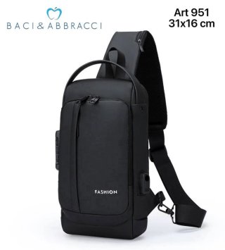 Tracolla Baci & Abbracci unisex vari colori