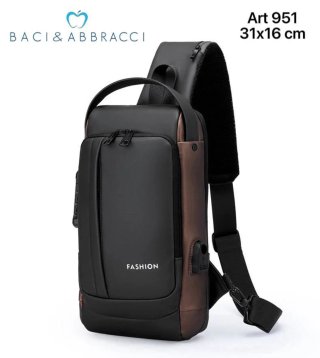Tracolla Baci & Abbracci unisex vari colori