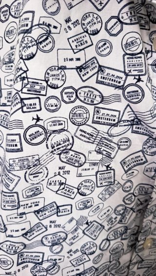 Camisa Hugo Boss Estampada