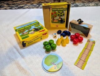 Juego HABA Erster Obstgarten / Primer frutal