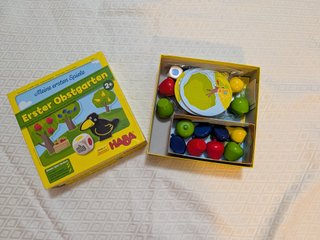 Juego HABA Erster Obstgarten / Primer frutal