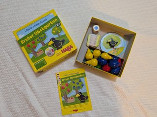 Juego HABA Erster Obstgarten / Primer frutal