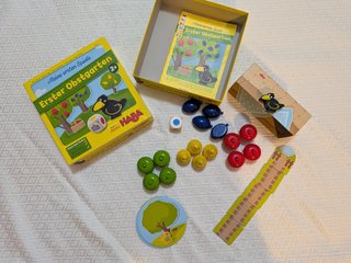 Juego HABA Erster Obstgarten / Primer frutal