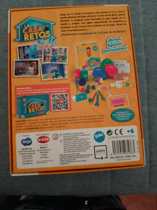 Juego de mesa La Casa de los Retos