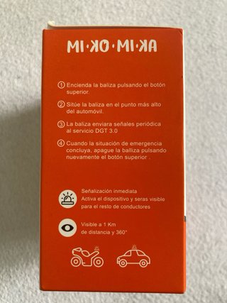 Luz de Emergencia V16 Geolocalizable