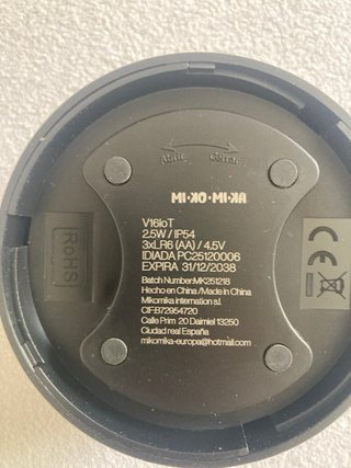 Luz de Emergencia V16 Geolocalizable