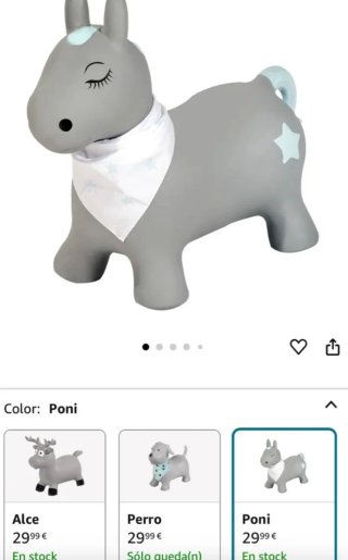 Saltador gris para niños