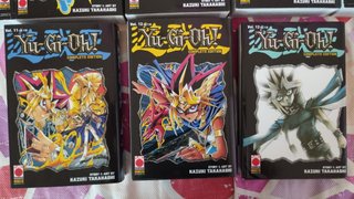 Serie completa manga Yugi-Oh (13 volumi)
