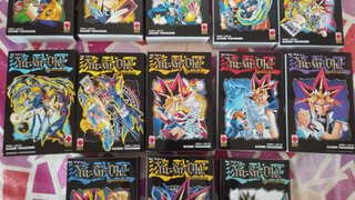 Serie completa manga Yugi-Oh (13 volumi)