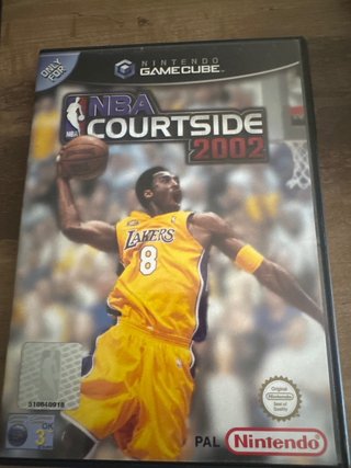 NBA Courtside 2002 Nintendo GameCube