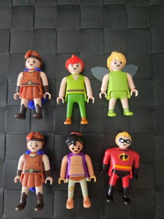 Figuras Playmobil Disney Kinder Sorpresa