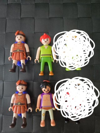 Figuras Playmobil Disney Kinder Sorpresa