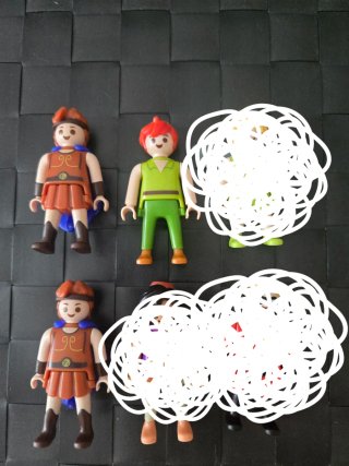 Figuras Playmobil Disney Kinder Sorpresa