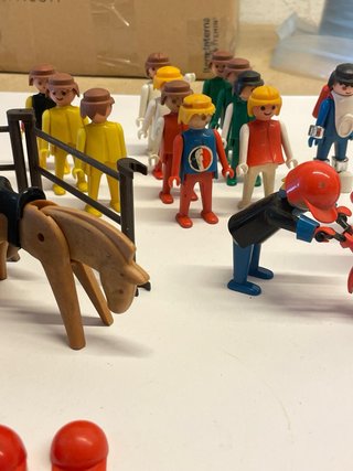 Lote Playmobil antiguo