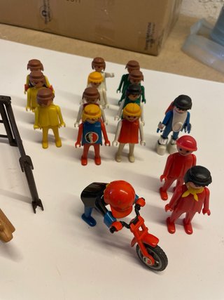 Lote Playmobil antiguo