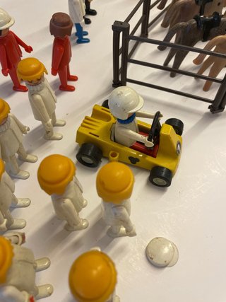 Lote Playmobil antiguo