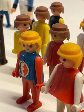 Lote Playmobil antiguo