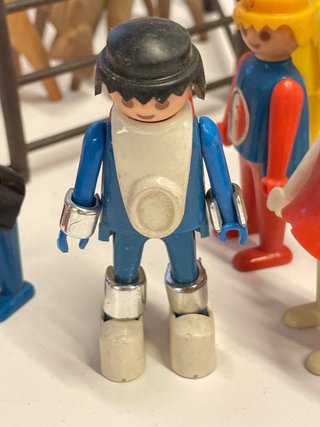 Lote Playmobil antiguo