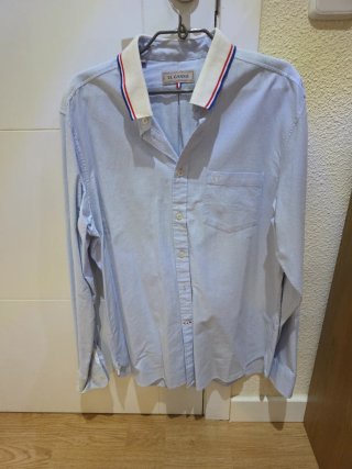 Camisa El Ganso Azul Talla L