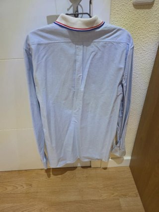 Camisa El Ganso Azul Talla L