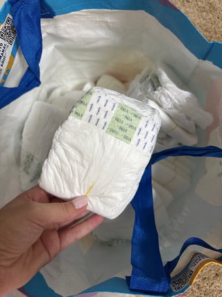 Pañales Talla 1. 53 pañales