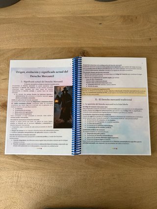 Apuntes Derecho Mercantil I UNED