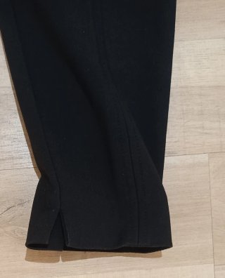 Pantalón Zara Negro Cremallera