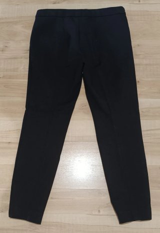 Pantalón Zara Negro Cremallera