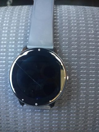 Reloj Inteligente Negro