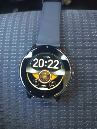 Reloj Inteligente Negro