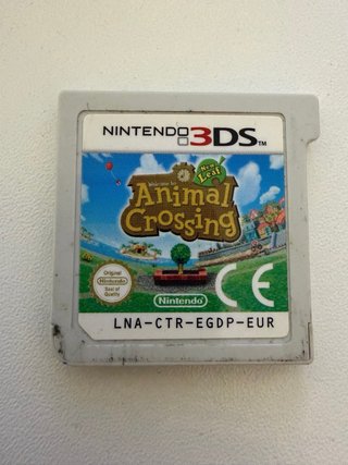 Nintendo 3DS Negra + Animal Crossing New Leaf