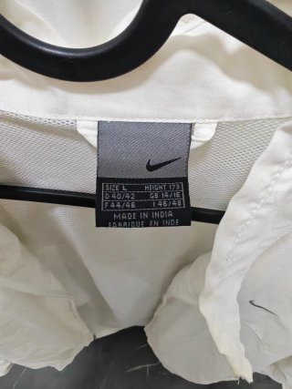 Chaqueta Nike Vintage Blanca y Azul