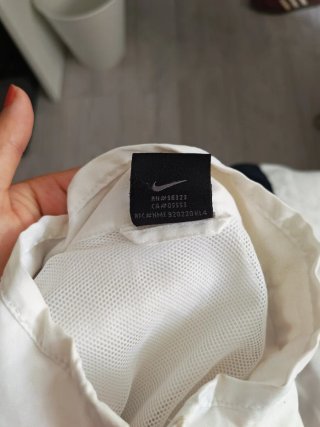 Chaqueta Nike Vintage Blanca y Azul