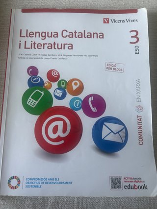 LLENGUA CATALANA I LITERATURA 3 BL (CEX)