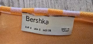 Vestido Bershka Talla S