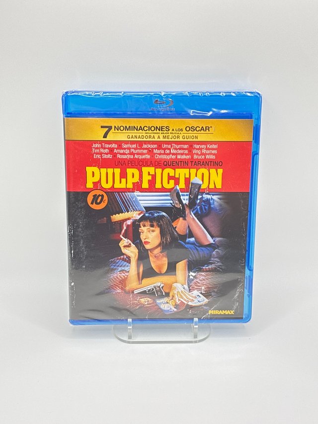 Pulp Fiction Bluray