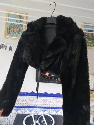 Torerita pelo negra fiesta