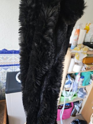 Torerita pelo negra fiesta