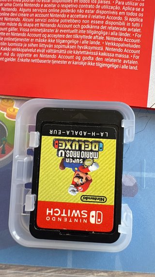 Super Mario Bros. U Deluxe Nintendo Switch