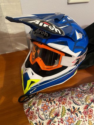 Equipación Enduro DSW Roja y Negra