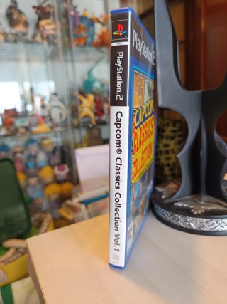 Capcom Classics Collection Vol. 1 PS2 Completo