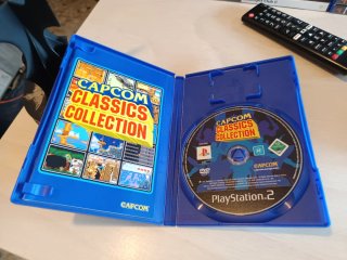 Capcom Classics Collection Vol. 1 PS2 Completo