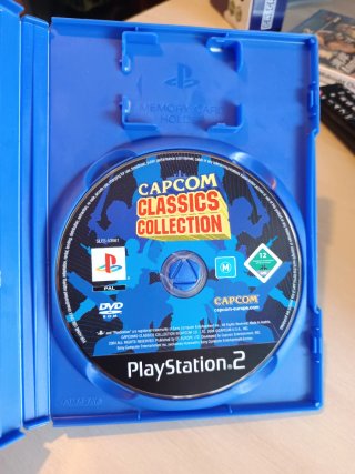 Capcom Classics Collection Vol. 1 PS2 Completo