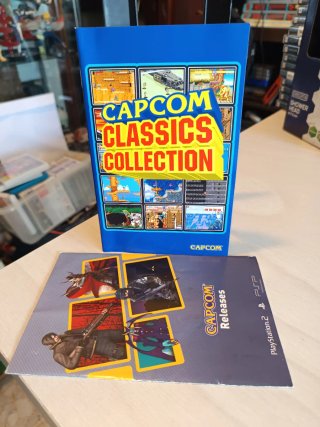 Capcom Classics Collection Vol. 1 PS2 Completo